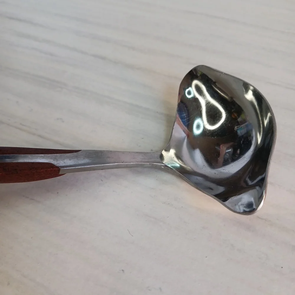 MCM Elden Japan Stainless Steel Double Ladle Serving Spoon